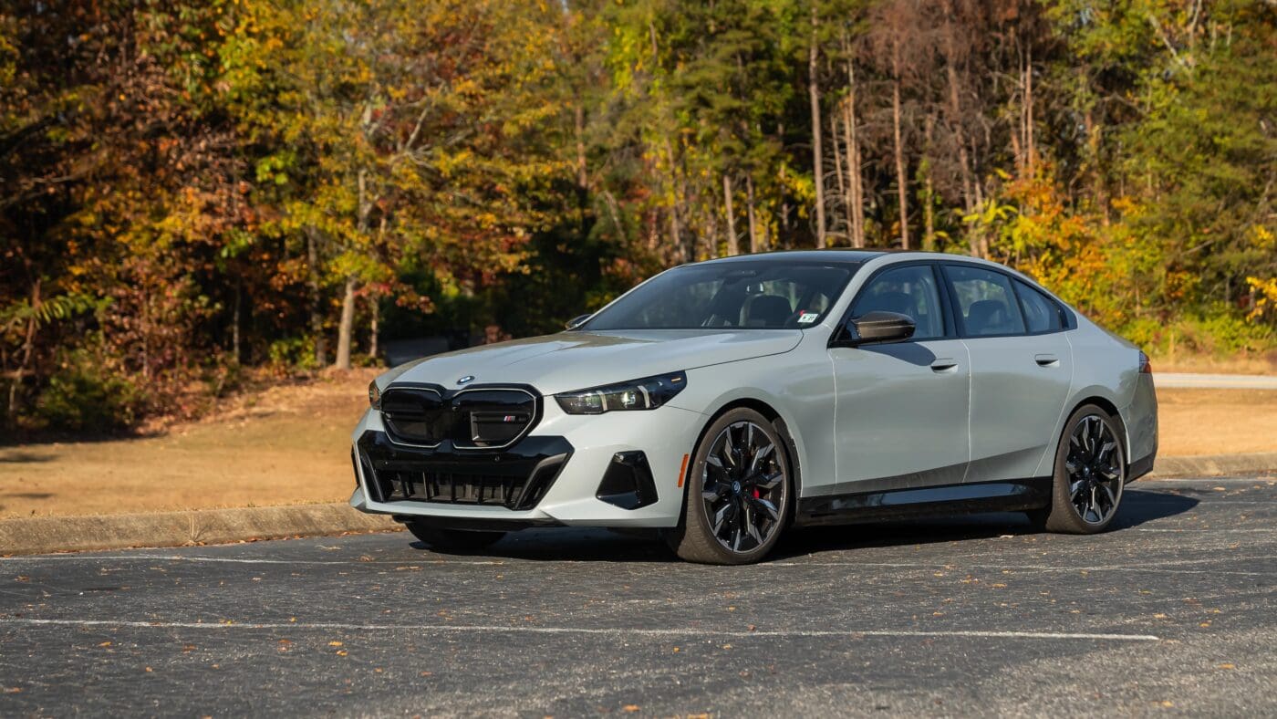BMW i5 M60 xDrive - Car Image